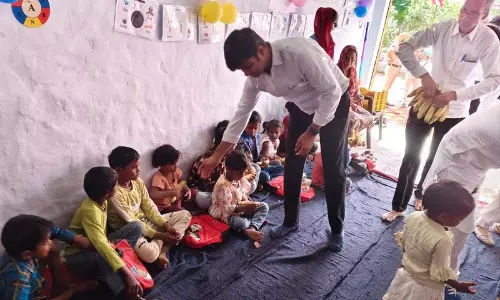 Haryana : ईंट-भट्ठा मजदूरों के बच्चों के लिए सिरसा गांव में एक और स्कूल का उद्घाटन