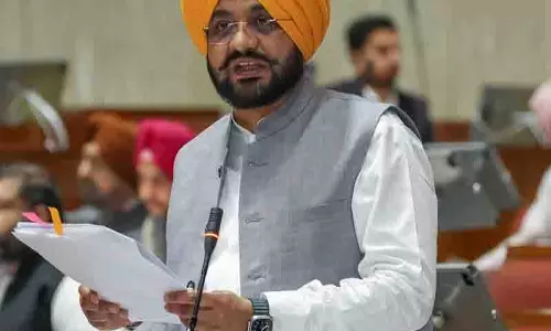 Punjab: कांग्रेस ने ग्रामीण निधि धोखाधड़ी का आरोप लगाया Punjab: कांग्रेस ने ग्रामीण निधि धोखाधड़ी का आरोप लगाया