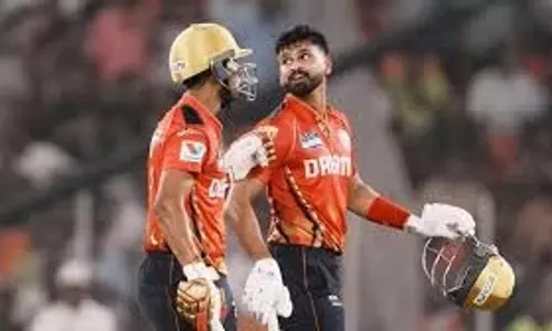 IPL:  श्रेयस अय्यर की बदौलत पंजाब ने गुजरात को हराया