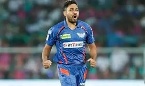फिट होकर लौटे आवेश खान एलएसजी टीम में शामिल होने को तैयार