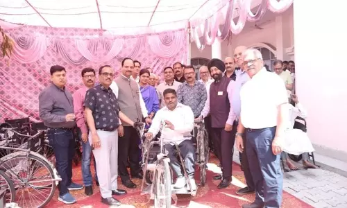 Haryana : रोटरी क्लब ने दान से 150 लोगों की मदद की