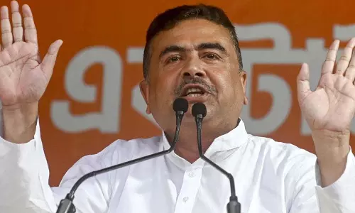 तृणमूल बिना डेटा के हिंदू ओबीसी से फंड हटाना चाहती है: BJP के सुवेंदु अधिकारी तृणमूल बिना डेटा के हिंदू ओबीसी से फंड हटाना चाहती है: BJP के सुवेंदु अधिकारी