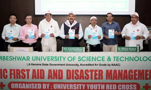 Haryana : जीजस्ट ने प्राथमिक चिकित्सा प्रशिक्षण पर कार्यशाला आयोजित की