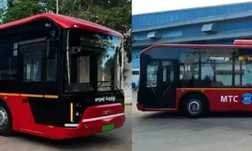 चेन्नई MTC मई में 100 इलेक्ट्रिक एसी बसें लॉन्च करेगी