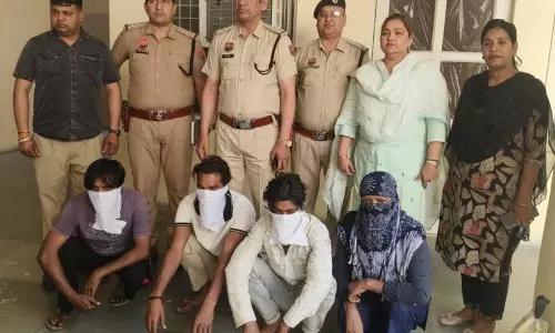 Haryana :  राजमिस्त्री की हत्या के आरोप में चार गिरफ्तार