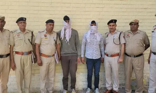 Haryana :  रेस्तरां मालिक की हत्या के प्रयास में दो गिरफ्तार