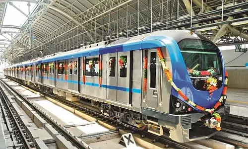 चेन्नई में 2 नए रूट: मेट्रो रेल प्रशासन ने जारी किए टेंडर