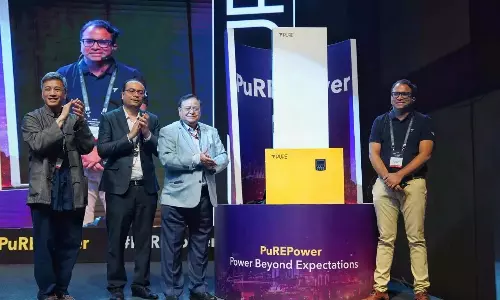 PURE ने स्वच्छ-हरित भारत के लिए PurePower ऊर्जा भंडारण समाधान लॉन्च किया PURE ने स्वच्छ-हरित भारत के लिए PurePower ऊर्जा भंडारण समाधान लॉन्च किया