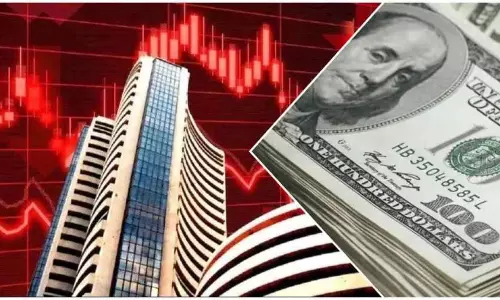Business : विदेशी निवेशकों की बिकवाली से बाजार में उतार-चढ़ाव Business : विदेशी निवेशकों की बिकवाली से बाजार में उतार-चढ़ाव