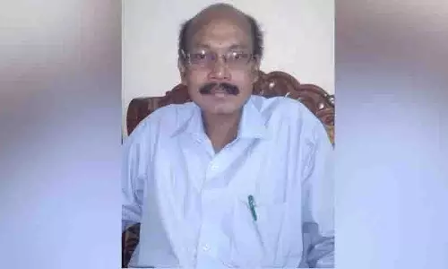 वरिष्ठ पत्रकार बी शांताराम का 64 वर्ष की आयु में Hyderabad में निधन