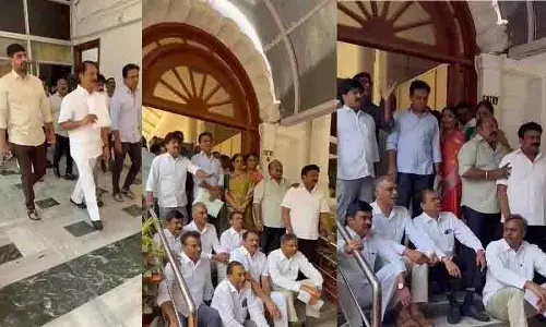 BRS ने भट्टी पर “असंसदीय भाषा” का आरोप लगाते हुए वॉकआउट किया