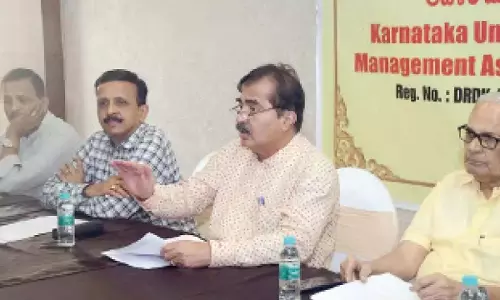 Dr Alva: कॉलेज प्रबंधन निकाय को मजबूत करना हमारी सर्वोच्च प्राथमिकता होनी चाहिए Dr Alva: कॉलेज प्रबंधन निकाय को मजबूत करना हमारी सर्वोच्च प्राथमिकता होनी चाहिए