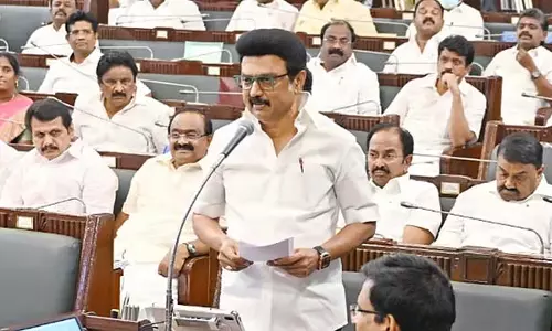 72 नए पुलिस स्टेशन बनाए जाएंगे: CM Stalin