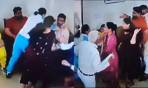 Haryana :  जब बॉक्सर स्वीटी ने तलाक की कार्यवाही के दौरान पुलिस स्टेशन में पति दीपक हुड्डा का गला पकड़ लिया