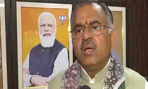 तरुण चुघ ने वक्फ संशोधन विधेयक के विरोध को लेकर AIMPLB की आलोचना की तरुण चुघ ने वक्फ संशोधन विधेयक के विरोध को लेकर AIMPLB की आलोचना की
