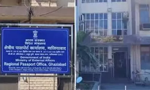 Ghaziabad: पासपोर्ट अधिकारी के घर छापा मारकर करोड़ों की संपत्ति के दस्तावेज बरामद
