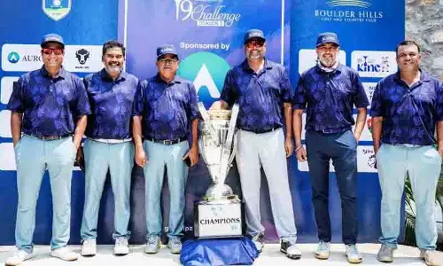 लाविस्टा क्रूसेडर्स ऑरो रियल्टी टी9 Challenge Golf चैम्पियनशिप के सेमीफाइनल में पहुंचे लाविस्टा क्रूसेडर्स ऑरो रियल्टी टी9 Challenge Golf चैम्पियनशिप के सेमीफाइनल में पहुंचे