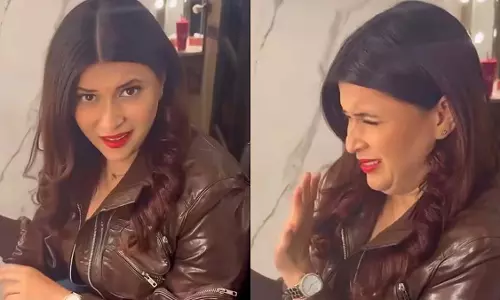 एल्विश यादव के दावे के बाद मन्नारा चोपड़ा की प्रतिक्रिया एल्विश यादव के दावे के बाद मन्नारा चोपड़ा की प्रतिक्रिया