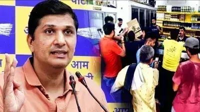 NCR Noida: आम आदमी पार्टी ने शराब पर ‘एक के साथ एक फ्री’ ऑफर पर योगी सरकार पर हमला बोला