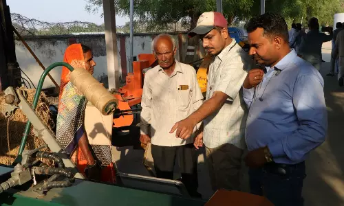 Varanasi: दो दिवसीय डीएसआर और जीरो टिलेज प्रणाली प्रशिक्षण कार्यक्रम का समापन हुआ