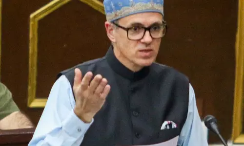 राज्य का दर्जा बहाल होने तक J&K केंद्र शासित प्रदेश रहेगा: CM ने विपक्ष के वॉकआउट की आलोचना की राज्य का दर्जा बहाल होने तक J&K केंद्र शासित प्रदेश रहेगा: CM ने विपक्ष के वॉकआउट की आलोचना की