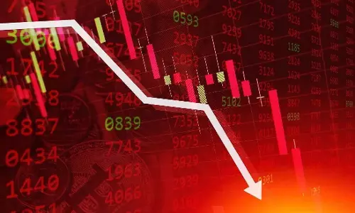 Stock Market : शेयर बाजार में बड़ी गिरावट, निवेशकों के इतने लाख करोड़ डूबे Stock Market : शेयर बाजार में बड़ी गिरावट, निवेशकों के इतने लाख करोड़ डूबे