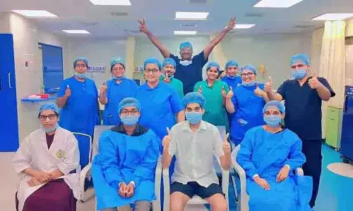 19 वर्षीय युवक का NIMS हैदराबाद में हृदय प्रत्यारोपण किया गया