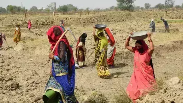 Amroha: मनरेगा योजना के तहत फर्जीवाड़ा का मामला सामने आया Amroha: मनरेगा योजना के तहत फर्जीवाड़ा का मामला सामने आया