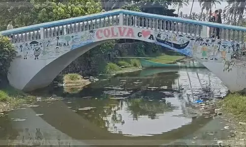 Colva क्रीक में गंभीर प्रदूषण: स्थानीय लोगों ने सफाई के लिए सरकार से कार्रवाई करने का आग्रह किया