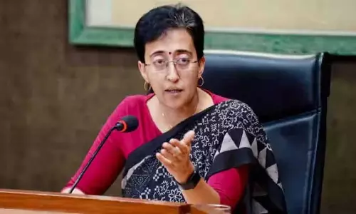 Delhi: सरकार ने बजट से पहले आर्थिक सर्वेक्षण प्रस्तुत नहीं किया: आतिशी Delhi: सरकार ने बजट से पहले आर्थिक सर्वेक्षण प्रस्तुत नहीं किया: आतिशी