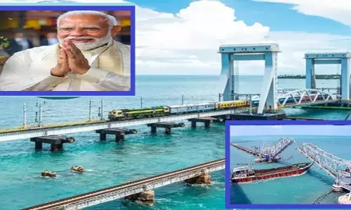 प्रधानमंत्री नरेंद्र मोदी Ram Navami पर नए पंबन ब्रिज का करेंगे उद्घाटन