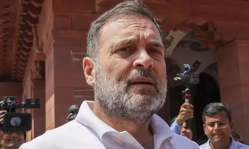 New Delhi: मुझे हाउस में बोलने नहीं दिया जाता है: राहुल गांधी