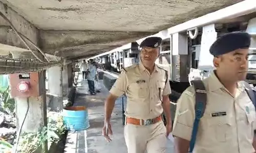 Puri में वाशिंग लाइन रेलवे ट्रैक से एक व्यक्ति का शव बरामद Puri में वाशिंग लाइन रेलवे ट्रैक से एक व्यक्ति का शव बरामद