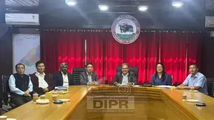 Nagaland : प्रधानमंत्री सूर्य घर योजना नागालैंड में लागू की जाएगी Nagaland : प्रधानमंत्री सूर्य घर योजना नागालैंड में लागू की जाएगी