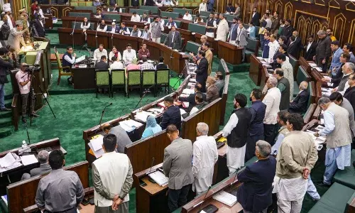Jammu: विधानसभा ने समितियों के चुनाव के लिए प्रस्ताव पारित किया