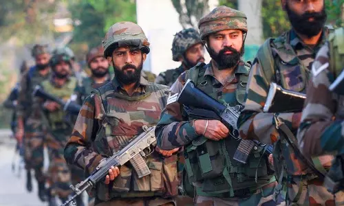 Kathua में आतंकवादियों की तलाश में तलाश अभियान तीसरे दिन भी जारी