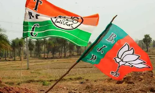 भाजपा नेताओं ने Dinajpur के तृणमूल कांग्रेस ग्रामीण प्रमुख पर दो जाति प्रमाणों के साथ आरोप लगाया