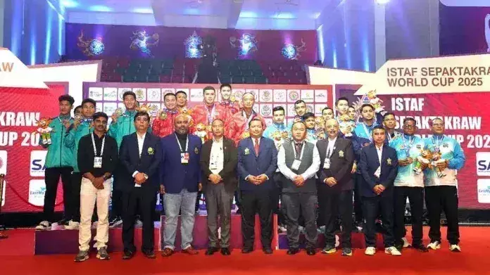 Nagaland :  सेपकटकरा विश्व कप में भारतीय टीमों ने जीते पदक