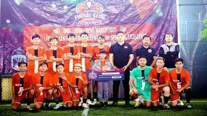 अफुयेमी एफसी ने Nagaland फुटसल क्लब चैम्पियनशिप का खिताब बरकरार रखा