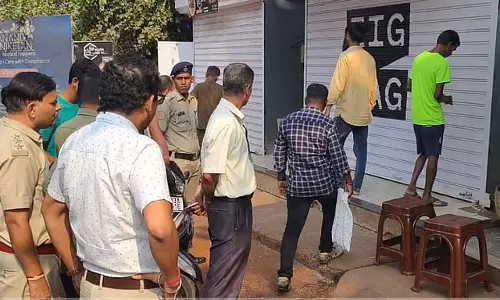 Mapusa नगर परिषद ने घाटेश्वर नगर में 11 अवैध दुकानें सील की