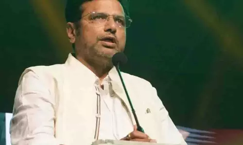 हैदराबाद विश्वविद्यालय की भूमि पर कोई अतिक्रमण नहीं किया: Sridhar Babu