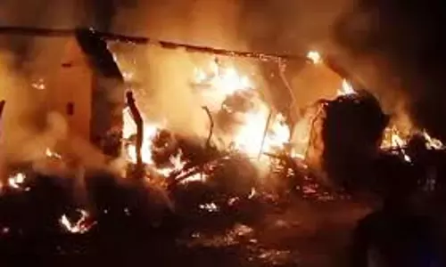 Bahraich: अज्ञात कारणों से लगी आग में 25 घर जलकर राख, 29 मवेशियों की मौत Bahraich: अज्ञात कारणों से लगी आग में 25 घर जलकर राख, 29 मवेशियों की मौत