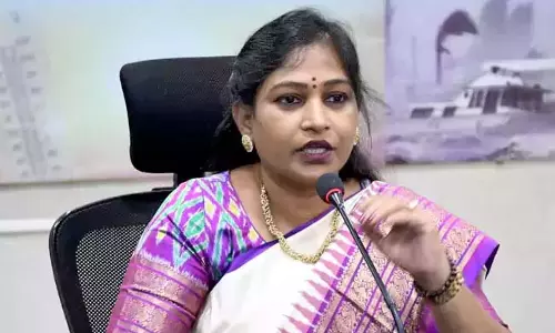 पादरी प्रवीण की मौत की गहन जांच होगी: गृह मंत्री अनीता पादरी प्रवीण की मौत की गहन जांच होगी: गृह मंत्री अनीता