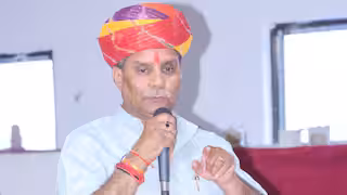 Rajasthan विधानसभा के मुख्य सचेतक जोगेश्वर गर्ग रहेंगे जालोर दौरे पर