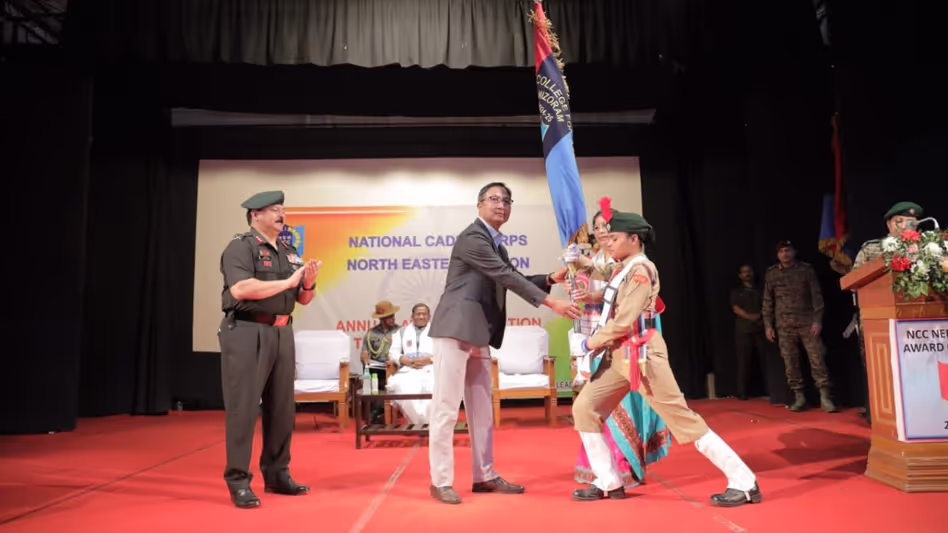 गुवाहाटी में एनईआर राष्ट्रीय कैडेट कोर समारोह में Mizoram का जलवा