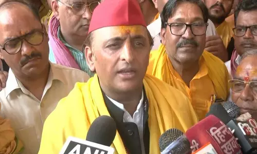अखिलेश यादव ने UP सरकार के 8 साल के कार्यकाल की आलोचना करते हुए कही ये बात