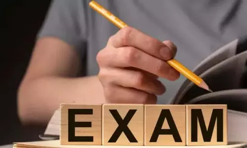 परीक्षा के दौरान उत्तर पुस्तिका जब्त होने की घटना; परीक्षा देने के लिए शिक्षा विभाग से अनुमति