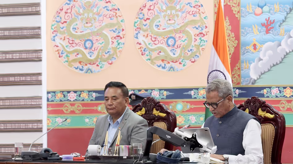 Sikkim की केवल 2.15% आबादी गरीबी रेखा से नीचे रहती है: राज्यपाल माथुर