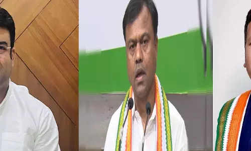 रायपुर-महासमुंद कांग्रेस जिला अध्यक्ष के सिंगल नाम तय रायपुर-महासमुंद कांग्रेस जिला अध्यक्ष के सिंगल नाम तय