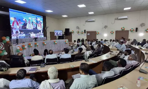 Rajasthan दिवस समारोह के दूसरे दिन जिला स्तरीय किसान सम्मेलन का हुआ आयोजन Rajasthan दिवस समारोह के दूसरे दिन जिला स्तरीय किसान सम्मेलन का हुआ आयोजन